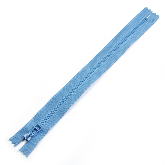[YKK] 비슬론 지퍼 3호(25cm)-스카이블루