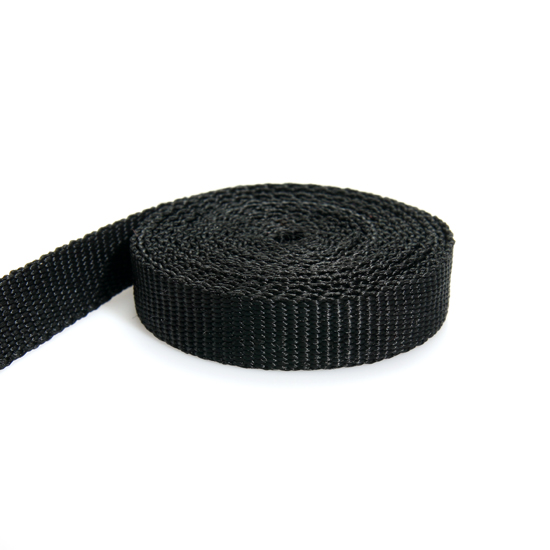 퀼트의시작은? 엔조이퀼트와 함께,[퀼트부자재] 웨빙끈 10mm (2YD) - 검정