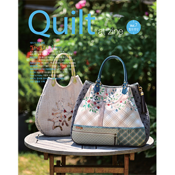 [퀼트잡지] 퀼트엣진 vol.7 (개)