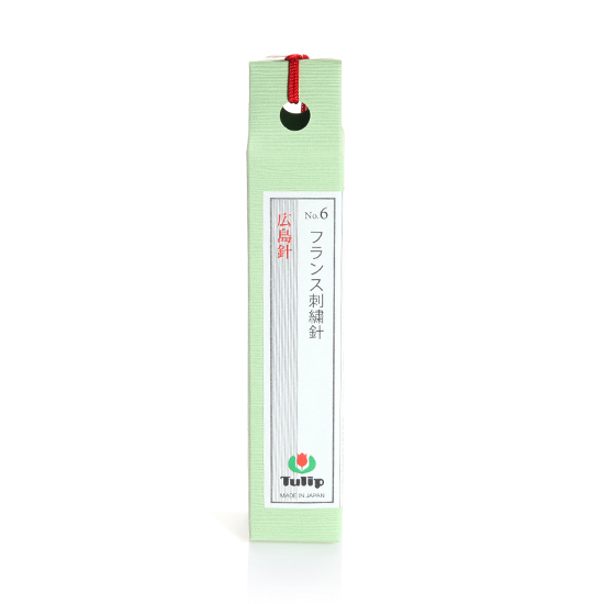 퀼트의시작은? 엔조이퀼트와 함께,[튤립] 프랑스 자수바늘 No.6 THN-018