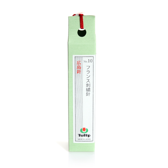 퀼트의시작은? 엔조이퀼트와 함께,[튤립] 프랑스 자수바늘 No.10 THN-022