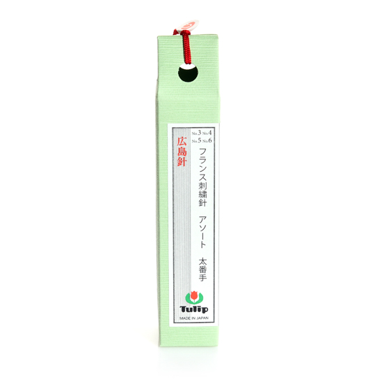 퀼트의시작은? 엔조이퀼트와 함께,[튤립] 프랑스 자수바늘세트 (굵은 사이즈) THN-023
