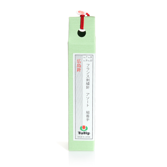 퀼트의시작은? 엔조이퀼트와 함께,[튤립] 프랑스 자수바늘세트 (가는사이즈) THN-024