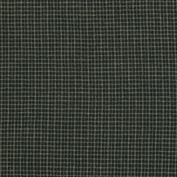 [바이핸즈] 잔체크 선염체크원단 - 챠콜그레이 (1/2Yd)