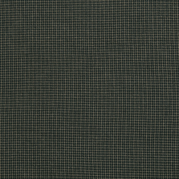 [바이핸즈] 잔체크 선염체크원단 - 챠콜그레이