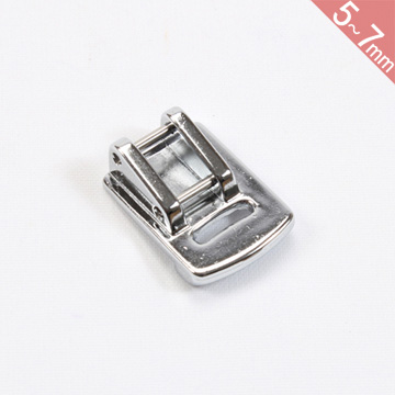 [자노메] 주름 노루발 5-7mm (Gathering Foot) (개)