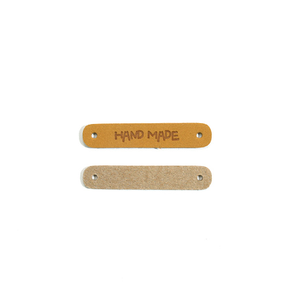 [장식부자재] 슬림 핸드메이드 라벨(내츄럴)