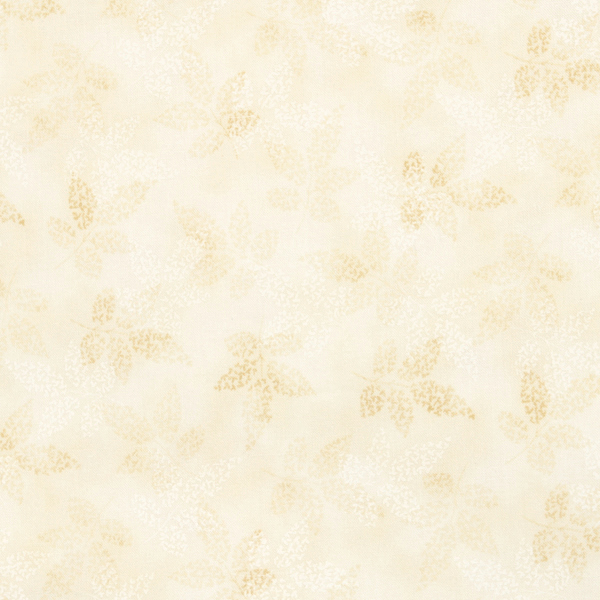 [로버트카프만] 퓨전스 컬렉션:가든 856 프린트원단 - 스노우