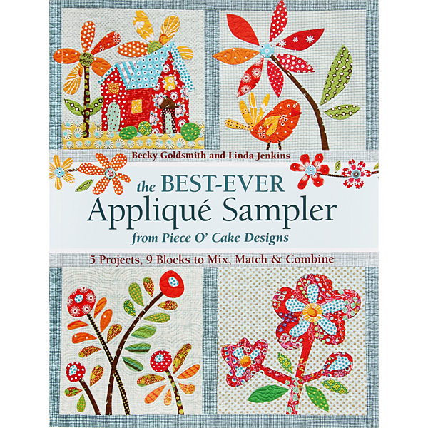 퀼트의시작은? 엔조이퀼트와 함께,[미국 퀼트서적] Best-Ever Applique sampler