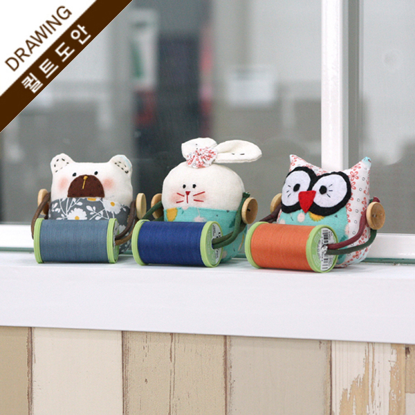 [바이핸즈] 실토리 삼총사 퀼트도안