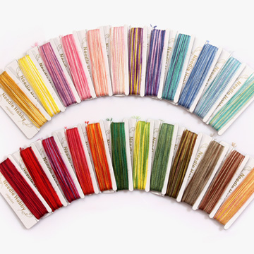 [Rosace] 프랑스 자수실 베리에이션사 24컬러 세트 (set)