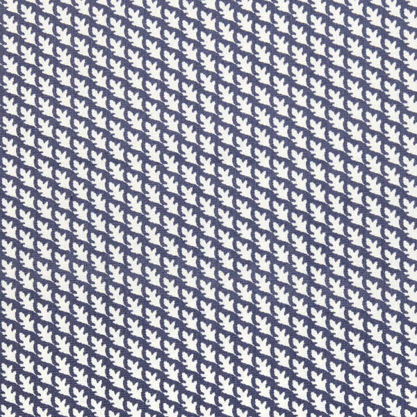 [유럽수입원단] 우드랜드 플로랄 컬렉션 [74] 프린트원단 - 네이비