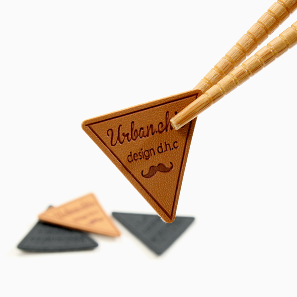 [장식부자재] 라벨세트 - 콧수염 삼각형 4종