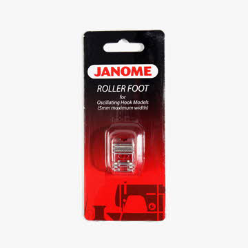 [자노메] 롤러 노루발 5mm (Roller Foot) (개)