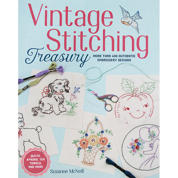 퀼트의시작은? 엔조이퀼트와 함께,[미국자수서적] Vintage Stitching Treasury