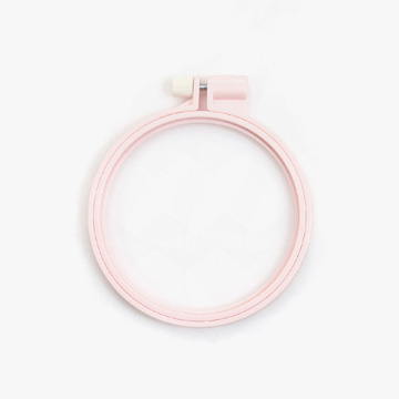 [크로바] 플라스틱 컬러 수틀 10cm - 핑크 57-259 (개)