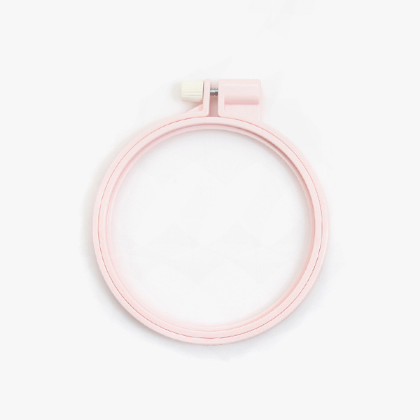 퀼트의 명가 엔조이퀼트,[크로바] 플라스틱 컬러 수틀 10cm - 핑크 57-259