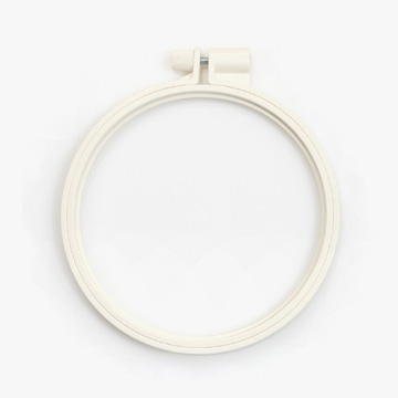 [크로바] 플라스틱 컬러 수틀 12cm - 화이트 57-262 (개)