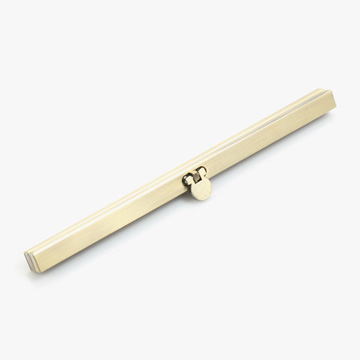 [퀼트부자재] 모던 락 일자 프레임 (19cm) - 청동 (개)