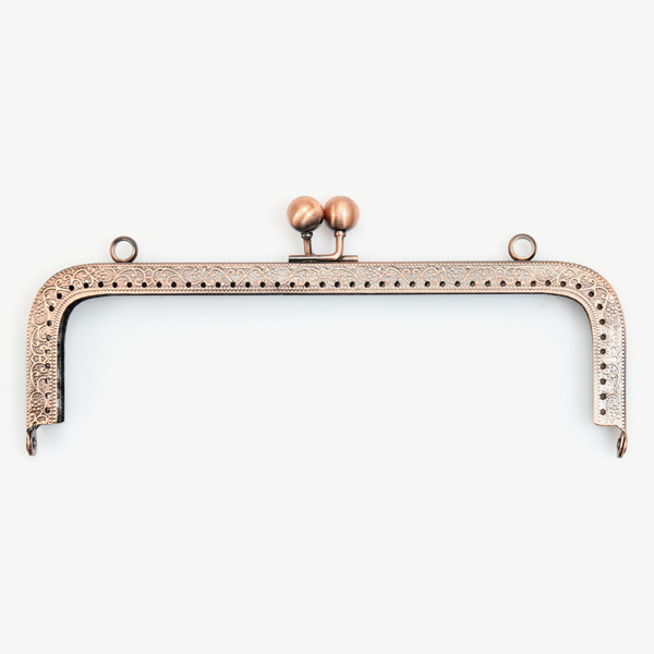 [퀼트부자재] 빅 앤티크 스퀘어 프레임 (20cm) - 카퍼