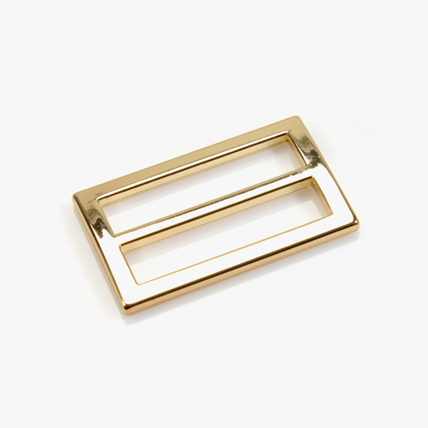 [퀼트부자재] 사각 끈조절 연결고리 38mm (1ea) - 골드