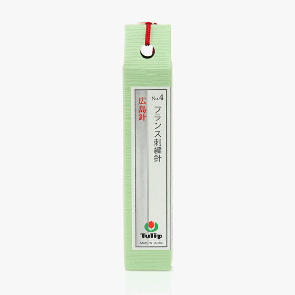 퀼트의시작은? 엔조이퀼트와 함께,[튤립] 프랑스 자수바늘 No.4 THN-016