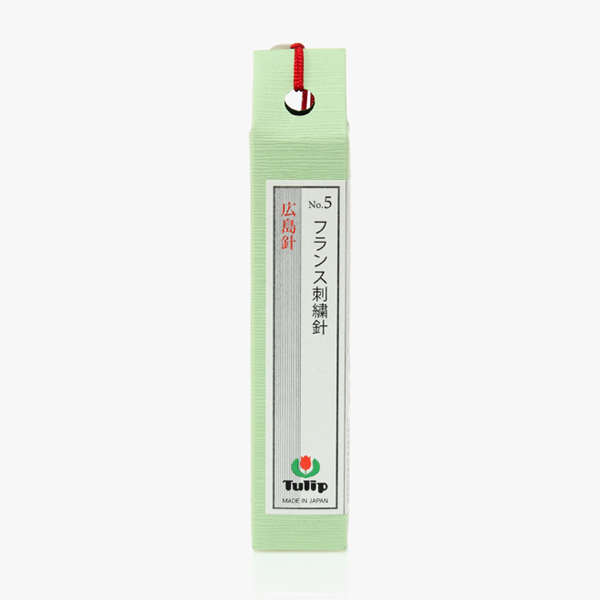 퀼트의시작은? 엔조이퀼트와 함께,[튤립] 프랑스 자수바늘 No.5 THN-017