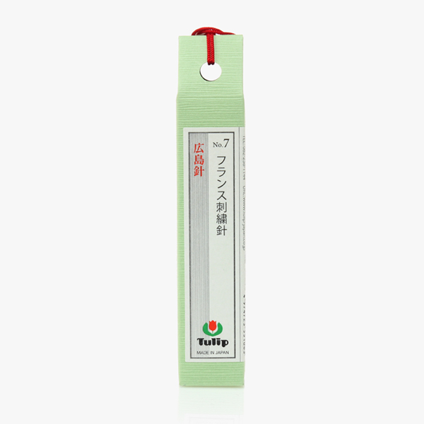 퀼트의시작은? 엔조이퀼트와 함께,[튤립] 프랑스 자수바늘 No.7 THN-019