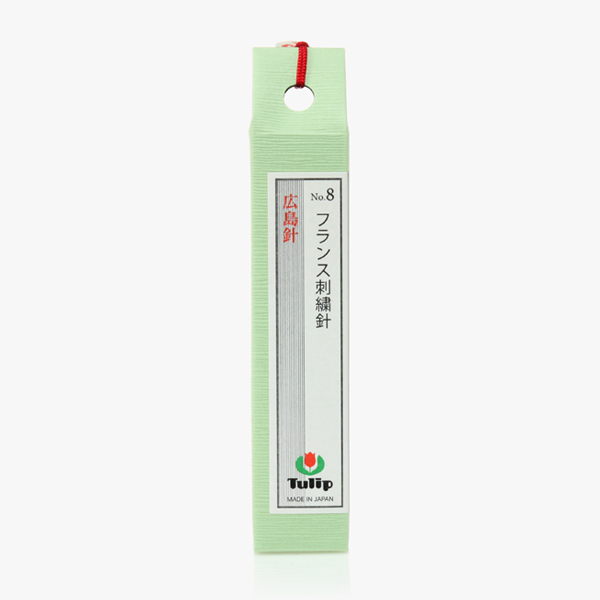퀼트의시작은? 엔조이퀼트와 함께,[튤립] 프랑스 자수바늘 No.8 THN-020