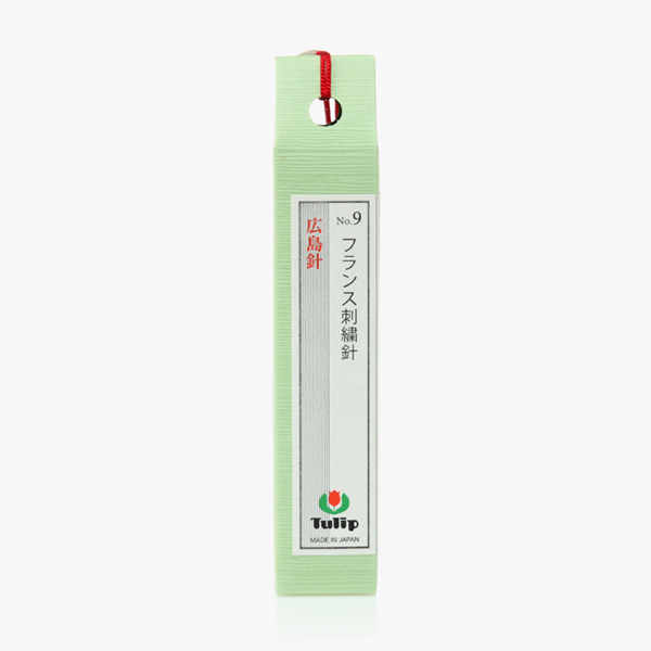 퀼트의시작은? 엔조이퀼트와 함께,[튤립] 프랑스 자수바늘 No.9 THN-021