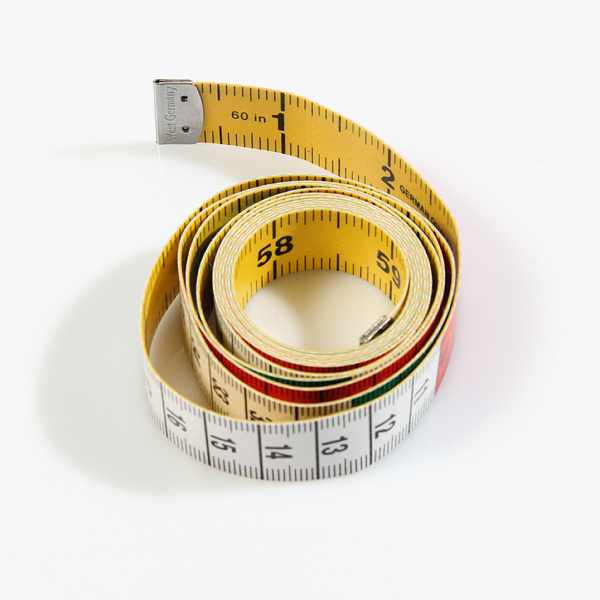 [퀼트부자재] 컬러 양면 줄자 - 150cm/60inch