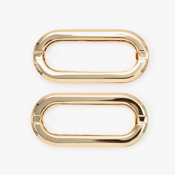 퀼트의시작은? 엔조이퀼트와 함께,[가방부자재] 타원형 손잡이 - 골드