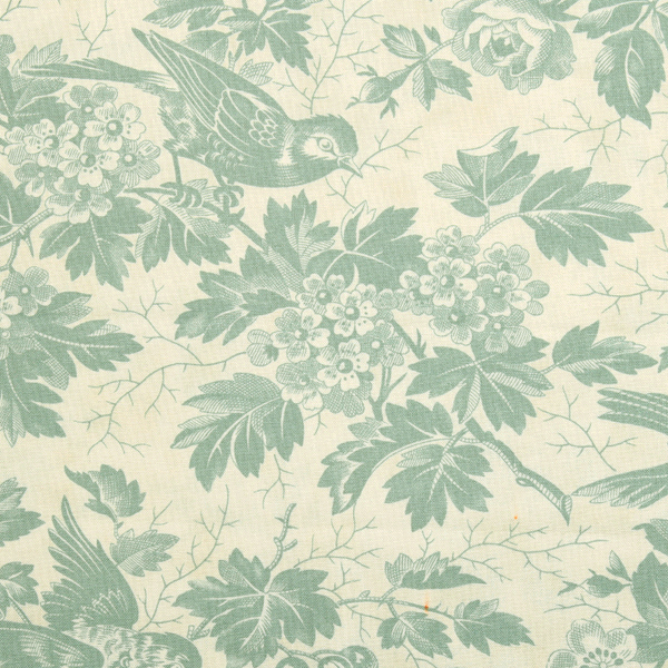 퀼트의시작은? 엔조이퀼트와 함께,[모다] 퀼 44151 프린트원단 - 민트아이보리