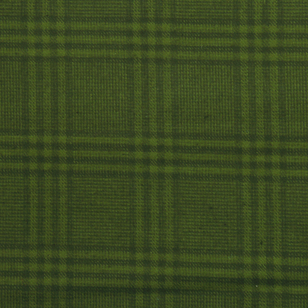 [마커스] 프리모 플래드 크리스마스 306 선염 플란넬 원단 - 카키