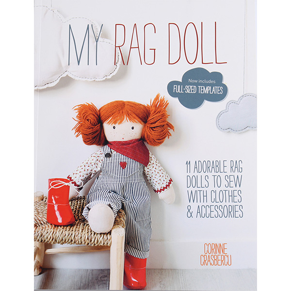 퀼트의시작은? 엔조이퀼트와 함께,[미국인형서적] My Rag Doll