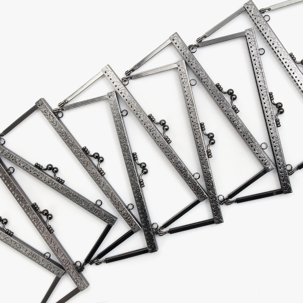 [퀼트부자재] 스퀘어 단청무늬 프레임 (19cm) 10개 1세트 - 흑색