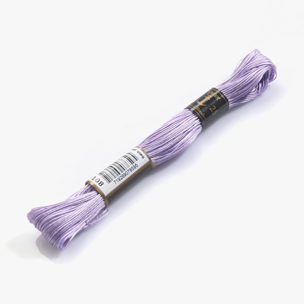 퀼트의시작은? 엔조이퀼트와 함께,[앵커] 25번 코튼 어 브로더 자수실 - 108