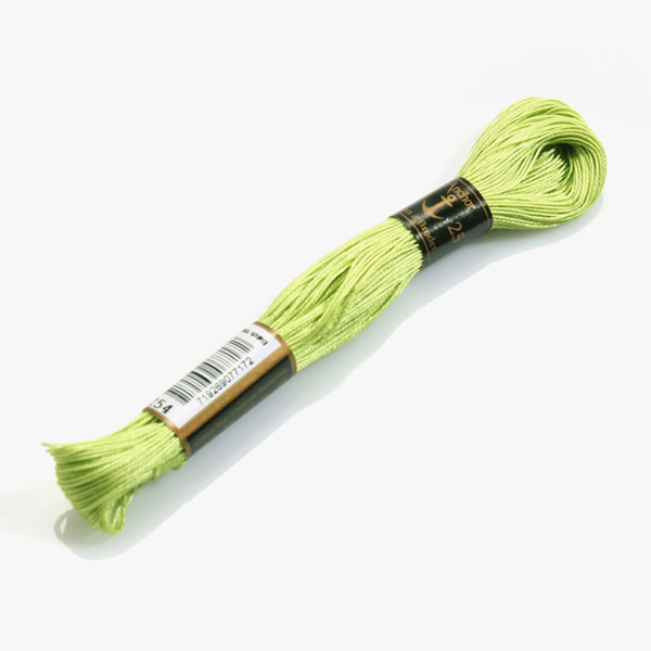 퀼트의시작은? 엔조이퀼트와 함께,[앵커] 25번 코튼 어 브로더 자수실 - 254