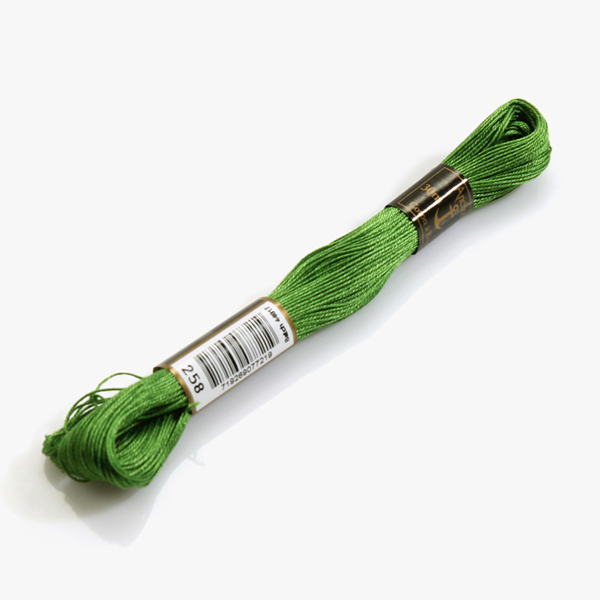 퀼트의시작은? 엔조이퀼트와 함께,[앵커] 25번 코튼 어 브로더 자수실 - 258