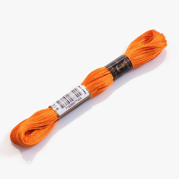 [앵커] 25번 코튼 어 브로더 자수실 - 316