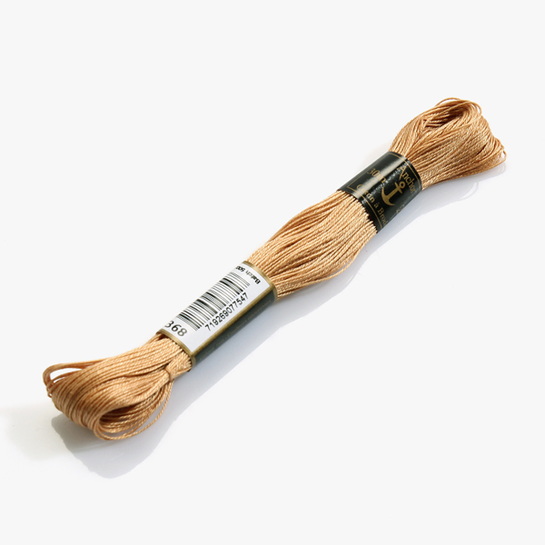 [앵커] 25번 코튼 어 브로더 자수실 - 368