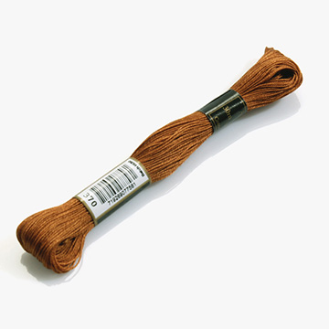 [앵커] 25번 코튼 어 브로더 자수실 - 370 (개)