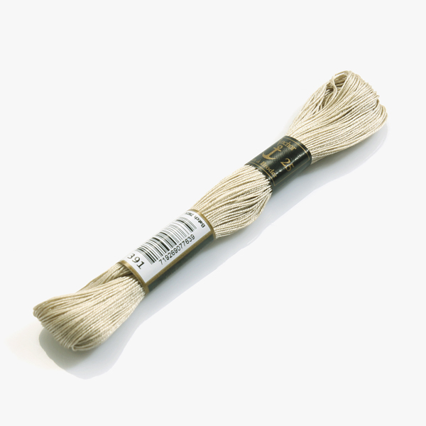 [앵커] 25번 코튼 어 브로더 자수실 - 391