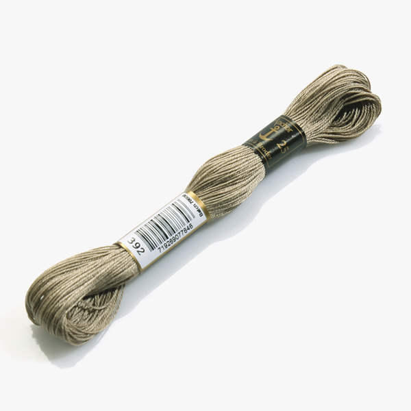 [앵커] 25번 코튼 어 브로더 자수실 - 392