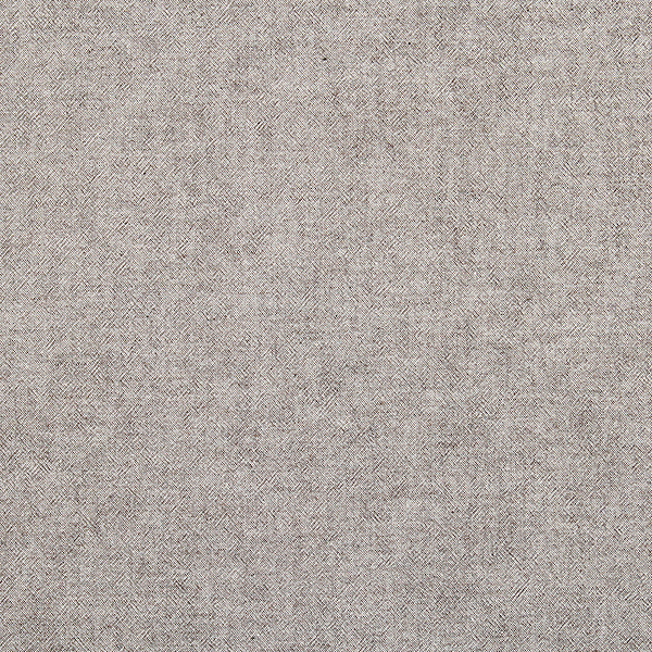 [코튼무지] 20수 멜란지 바이오워싱 무지원단 - 브라운그레이