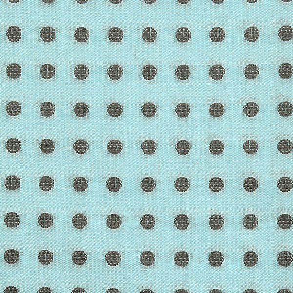 퀼트의시작은? 엔조이퀼트와 함께,[패브릭마트] 도트 바이 도트2 선염원단 - 블루