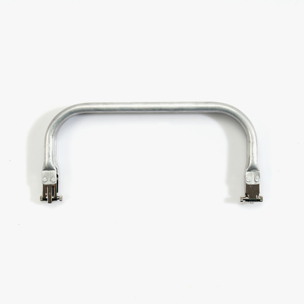 [바이핸즈] 알루미늄 사각프레임 휠 - 21cm