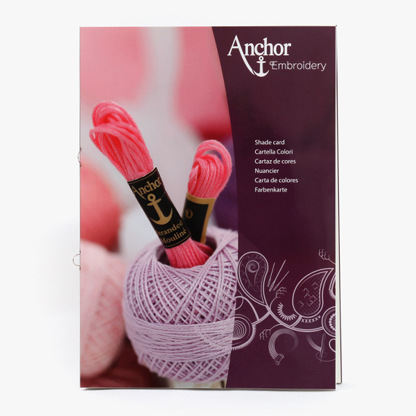 퀼트의시작은? 엔조이퀼트와 함께,[앵커] 자수실 샘플북(컬러북,컬러카드)