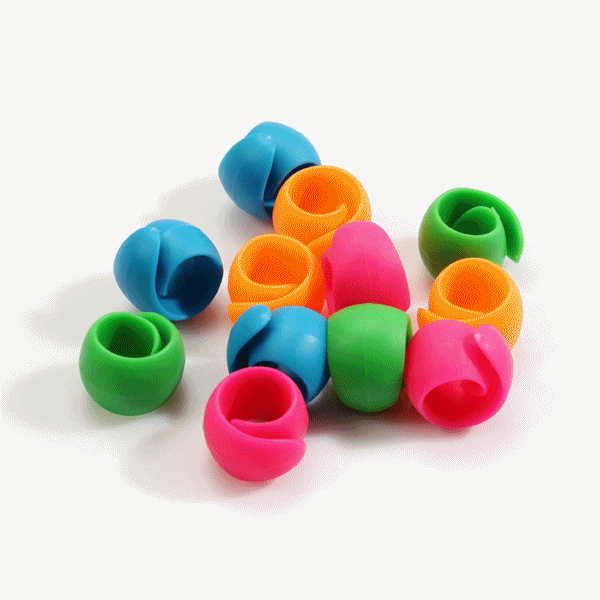 퀼트의시작은? 엔조이퀼트와 함께,[퀼트부자재] 더 집시 퀼터 스풀 허거 - 12개 1세트