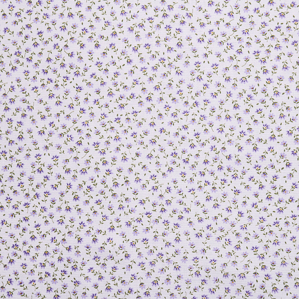 [로버트카프만] 세븐베리 쁘띠 플뢰르 D3 프린트원단 - 퍼플
